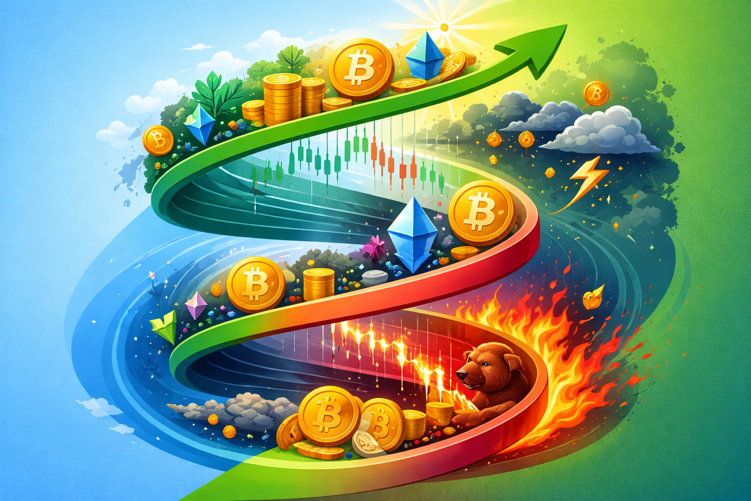Understanding Crypto Market Cycles: How Investors Can Prepare for Change